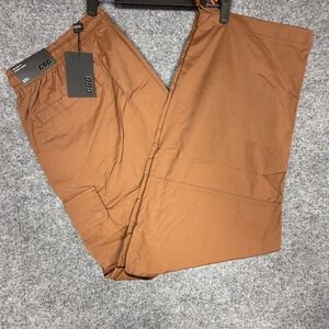 CSG Canyon Cargo Pants Mens Brown Relaxed Fit Stretch Fabric NWT 1805471